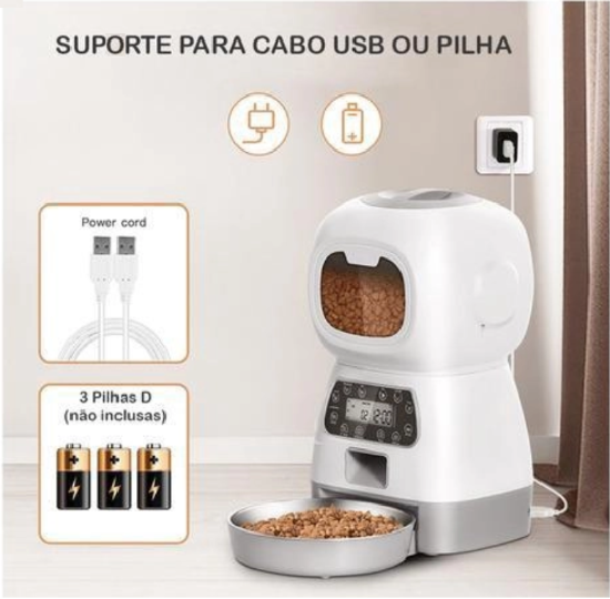 Comedor Pet Automático 3,5L