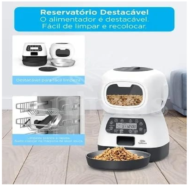 Comedor Pet Automático 3,5L