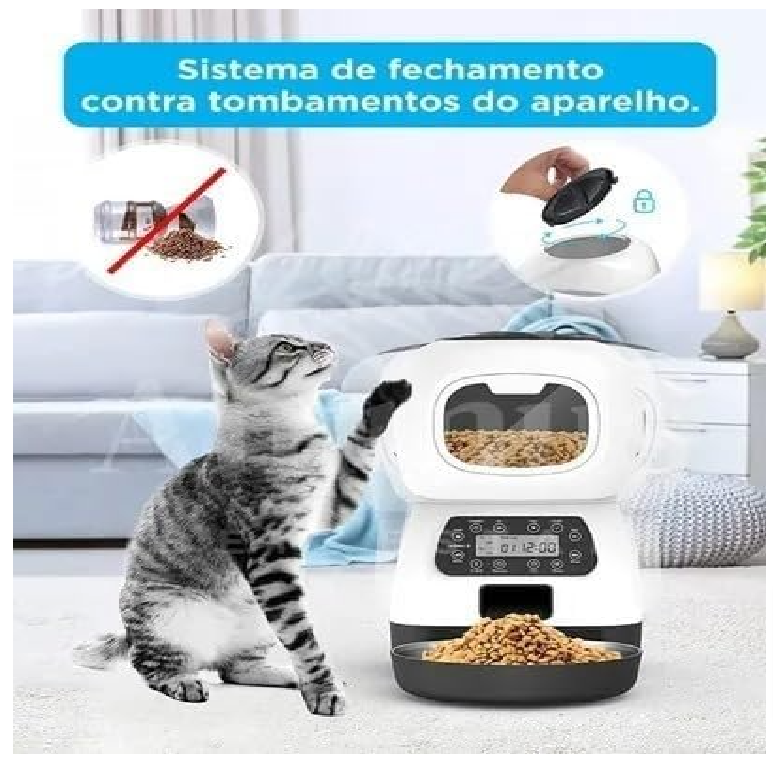 Comedor Pet Automático 3,5L