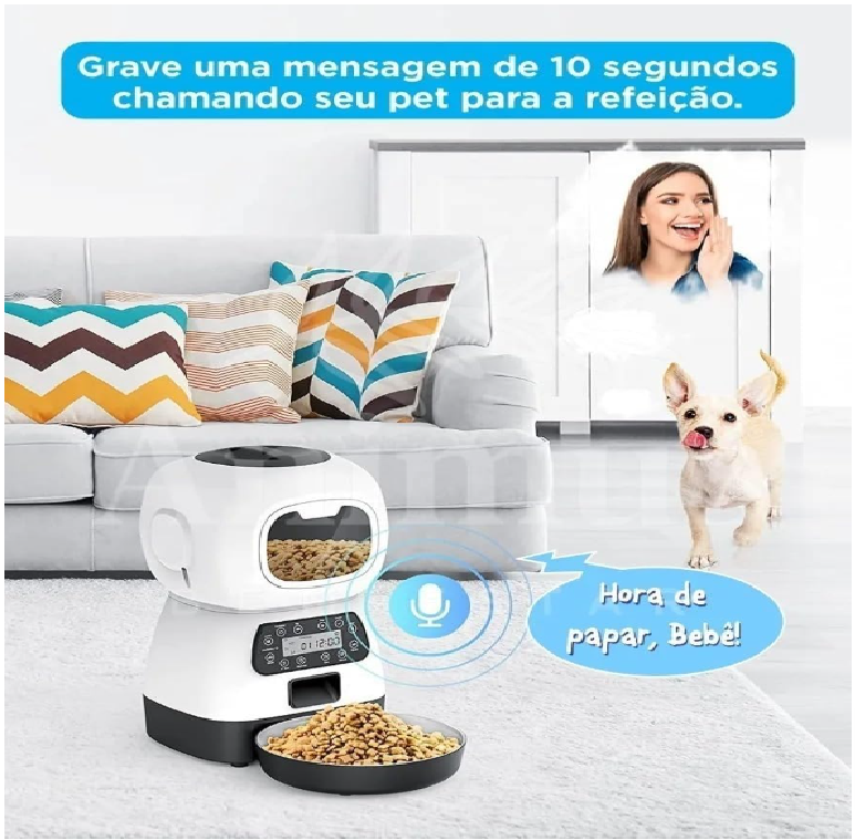 Comedor Pet Automático 3,5L