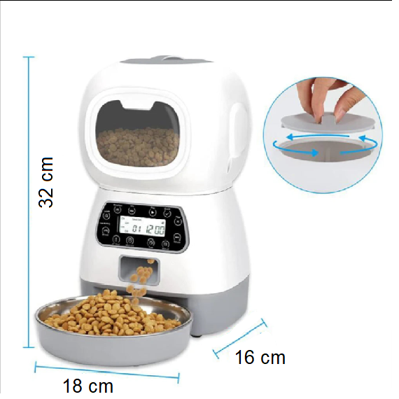 Comedor Pet Automático 3,5L