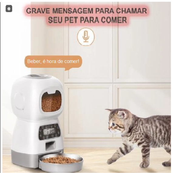 Comedor Pet Automático 3,5L