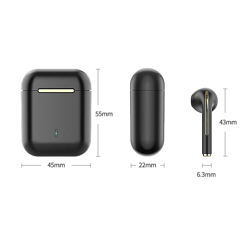 Fone de ouvido Xiaomi Wireless com cancelamento de ruído Bluetooth 5.3