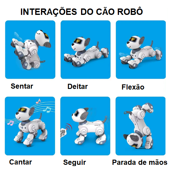 Cão Robô Inteligente