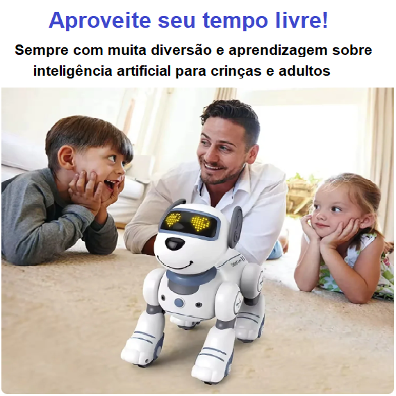 Cão Robô Inteligente