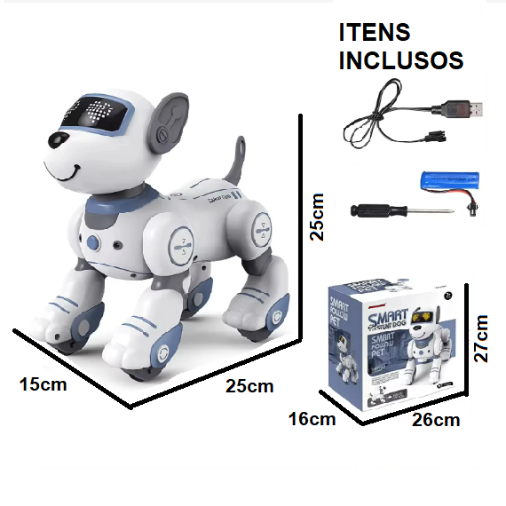 Cão Robô Inteligente