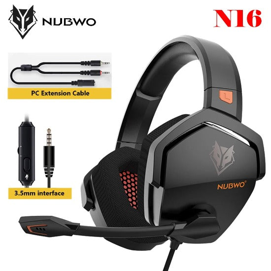 Fone de Ouvido Gamer NUBWO N16