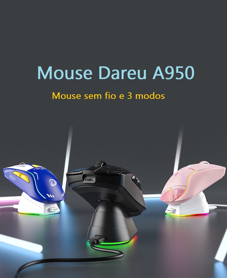 Mouse Gamer Dareu A950