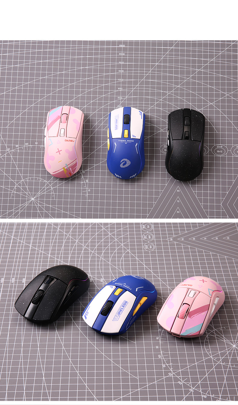 Mouse Gamer Dareu A950