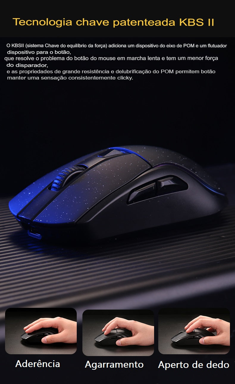 Mouse Gamer Dareu A950