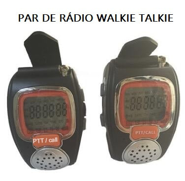 Radios Walkie Talkie de pulso