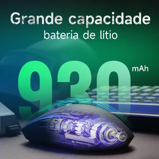 Mouse Gamer Dareu A950