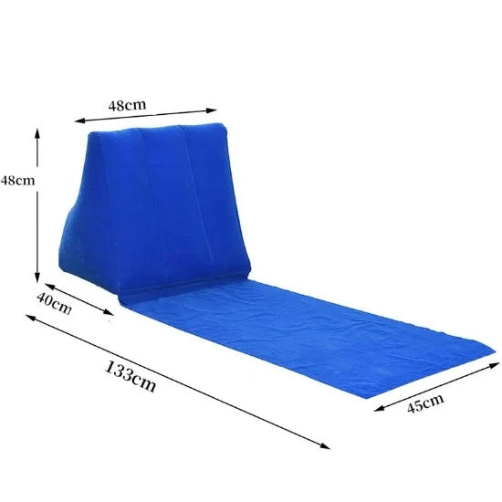 Travesseiro Almofada inflável portátil em PVC