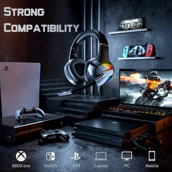 RGB Gaming Headset